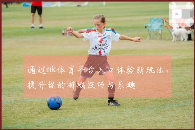 通过mk体育平台入口体验新玩法，提升你的游戏技巧与乐趣